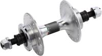 Miche achternaaf "pista" rear hub "piasta" 32h rigid a.freew. sil.