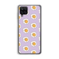 Bacon to my eggs #1: Samsung Galaxy A12 Transparant Hoesje