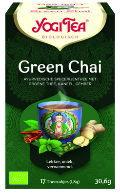 Yogi Tea Green Chai
