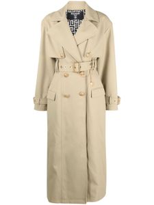 Balmain trench à taille ceinturée - Tons neutres