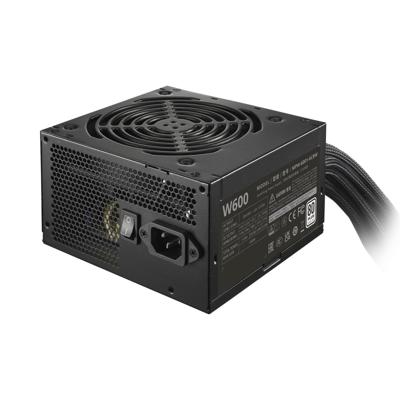 Cooler Master Elite NEX White 600 power supply unit 600 W 24-pin ATX ATX Zwart