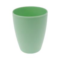Drinkbekers van onbreekbaar kunststof - 340 ml - groen - kinderen