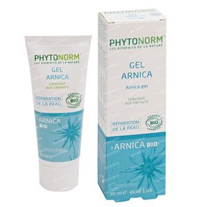 Phytonorm Arnica gel bio (50 ml)