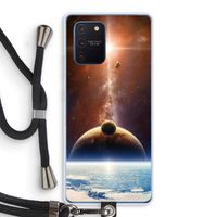 Omicron 2019: Samsung Galaxy Note 10 Lite Transparant Hoesje met koord