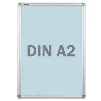 Franken BS0703 Wissellijst Papierformaat: DIN A2 (b x h x d) 45 x 62.4 x 1.2 cm Zilver - thumbnail