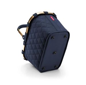 Reisenthel Carrybag-Frame Rhombus Midnight Gold