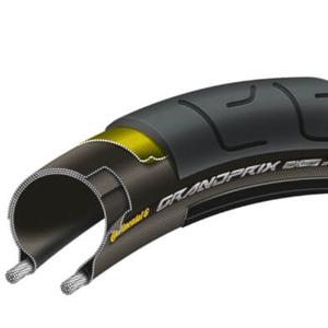 Continental grand prix racefietsband 700x25c zwart