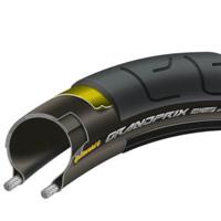 Continental grand prix racefietsband 700x25c zwart