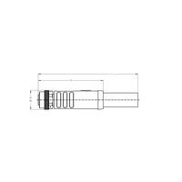 Weidmüller 2050060200 Sensor/actuator aansluitkabel M12 Aantal polen (sensoren): 2+PE 2.00 m 1 stuk(s) - thumbnail