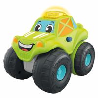 Clementoni baby pull back buggy met geluid