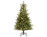 Kunstkerstboom Allison Pine groen 180 cm met 320 LED indoor - Everlands