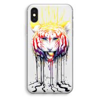 Fading: iPhone XS Transparant Hoesje