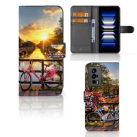 Xiaomi Poco F5 Pro Flip Cover Amsterdamse Grachten