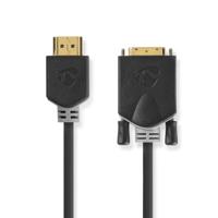 Nedis HDMI naar DVI-D 24+1 verloopkabel 2 m