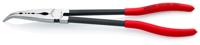 KNIPEX montagetang gebogen 2881280 grijptang (rood/zwart)