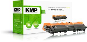 KMP Tonercassette vervangt Brother TN-242BK, TN242BK Compatibel Zwart 2500 bladzijden B-T57