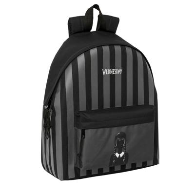 Schoolrugzak Wednesday Zwart 33 x 42 x 15 cm