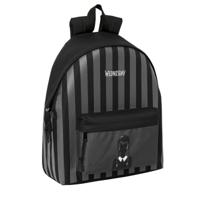 Schoolrugzak Wednesday Zwart 33 x 42 x 15 cm