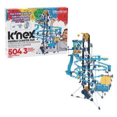 K&apos;Nex knikkerbaan met motor, 504dlg.