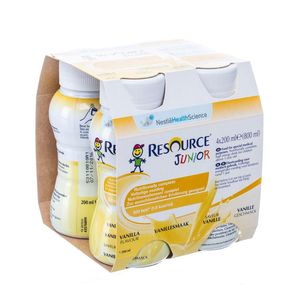 Resource Junior Vanille 4x200 ml