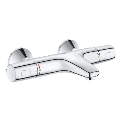 Badkraan Thermostatisch Grohe QuickFix Precision Trend Chroom
