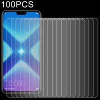 100 stuks 0 26 mm 9H 2.5D explosieveilige getemperd glas Film voor Huawei Honor 8 X