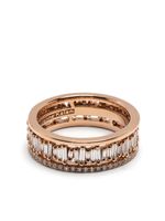 Suzanne Kalan bague Fireworks en or rose 18ct sertie de diamants