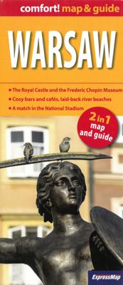 Stadsplattegrond Warsaw - Warschau | ExpressMap Stadsplattegrond Warsaw - Warschau | ExpressMap