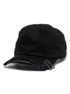 Innerraum casquette à bords francs - BLACK MATT