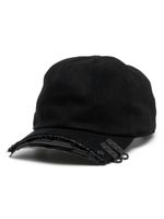 Innerraum casquette à bords francs - BLACK MATT Innerraum casquette à bords francs - BLACK MATT