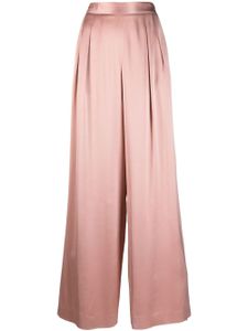 Fabiana Filippi pantalon ample à design plissé - Rose