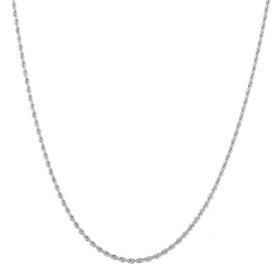 Go Dutch Label Ketting Gedraaid Zilver