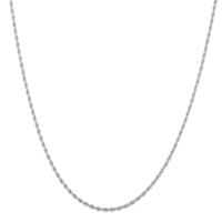 Go Dutch Label Ketting Gedraaid Zilver