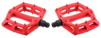 DMR pedals v6 red