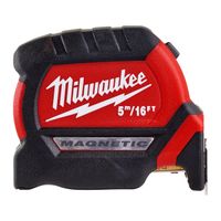Milwaukee Accessoires Mag Tape 5-16/27 Rolmaat | 1 stuk - 4932464602 - 4932464602 - thumbnail