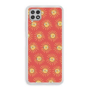 Zon: Samsung Galaxy A22 4G Transparant Hoesje