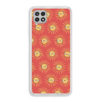 Zon: Samsung Galaxy A22 4G Transparant Hoesje