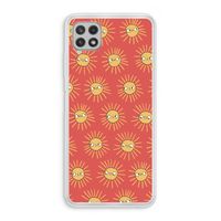 Zon: Samsung Galaxy A22 4G Transparant Hoesje