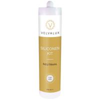 Velvalux Siliconenkit - Lichtgrijs - 310ml