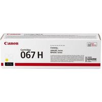 Canon 067H tonercartridge 1 stuk(s) Origineel Geel