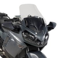 GIVI Windscherm, moto en scooter, D407ST Verhoogd transparant - thumbnail