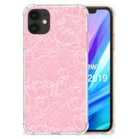 Apple iPhone 11 Case White Flowers