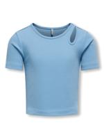Kids ONLY zomer top meisjes - blauw - KogNessa