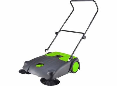Teien Handveegmachine - Veegmachine - Veegwagen - 70 cm Werkbreedte - In Hoogte Verstelbaar