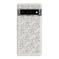 Zwanen: Google Pixel 6 Pro Transparant Hoesje