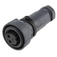 Bulgin PXP7010/03S/ST/1315 Ronde connector Koppeling, recht Totaal aantal polen: 2 + PE Serie (ronde connectoren): Buccaneer 7000 1 stuk(s)