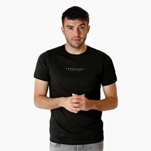 Heren T-Shirt Exloo | Zwart