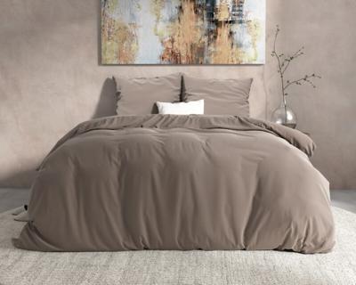 Dreamhouse DH Flanel Mendez Taupe 200 x 200/220 cm
