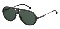Carrera Eyewear zonnebril 1020/S heren zwart met grijze lens - thumbnail