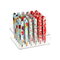 Face & Nail pincet bloemen assorti display 36 stuks